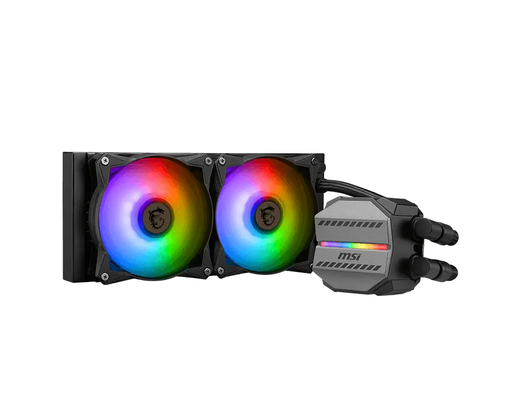 WATERCOOLING MSI MAG CORELIQUID M240 BLACK